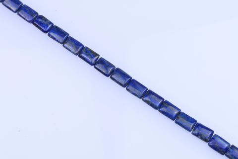 Strang Lapislazuli, blau, Rechteck, 13x18mm, 40cm