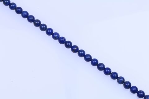 Strang Lapislazuli, blau, Kugel, 12mm, 39cm