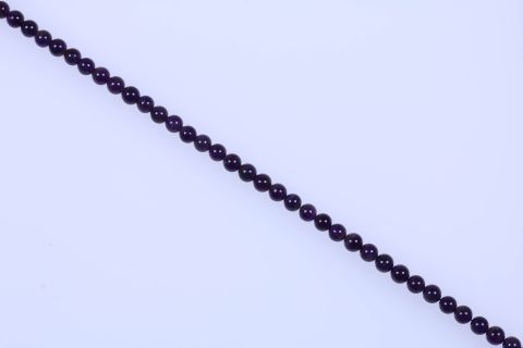 Strang Amethyst, lila, Kugel, 10mm, 39cm