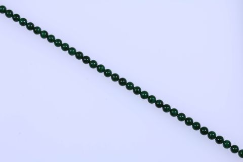 Strang Malachit rek., grün, Kugel, 10mm, 40cm