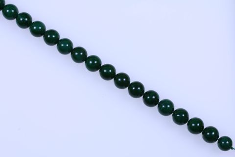 Strang Malachit rek., grün, Kugel, 20mm, 40cm