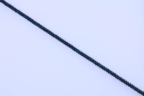 Strang Azurit Malachit, grün blau, Rondell, 4x8mm,39cm