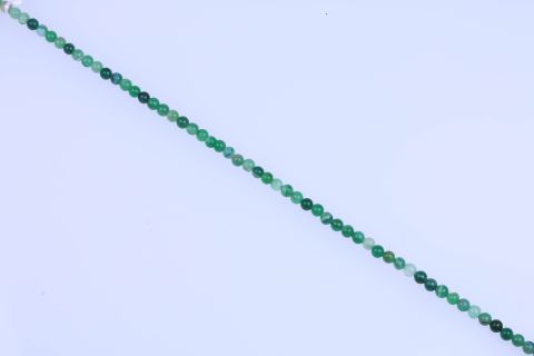 Strang Achat, grün, Kugel, 6mm, 37cm