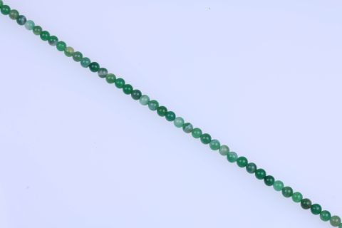 Strang Achat, grün, Kugel, 8mm, 39cm