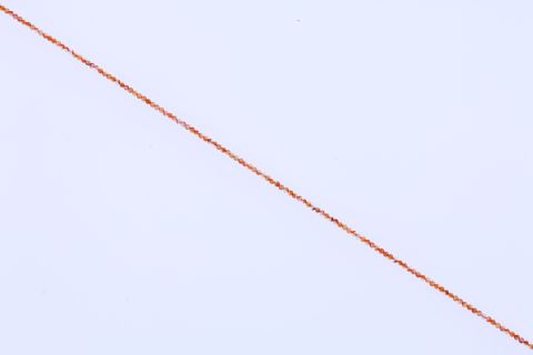 Strang Achat, orange, Kugel, 2mm, 39cm