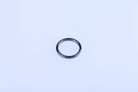 Ring Hematite, schwarz, schmal, 3mm