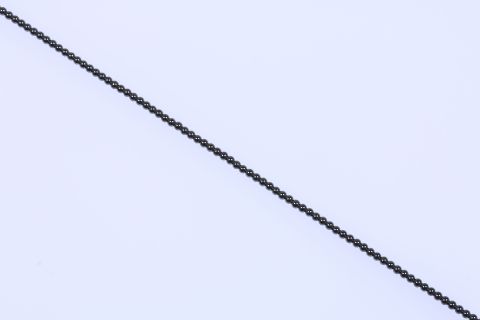 Strang Hematite, schwarz, Kugel, 4mm, 39cm