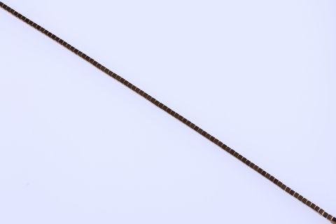 Strang Hematite, braun bronze, Würfel, 4x4mm, 40cm