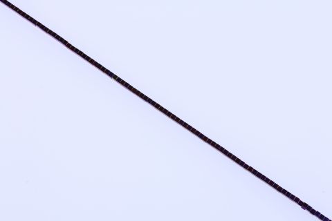 Strang Hematite, brombeer, Würfel, 3x3mm, 40cm