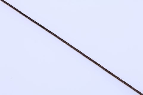 Strang Hematite, braun bronze, Würfel, 2x2mm, 40cm