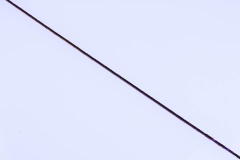 Strang Hematite, rot brombeer, Würfel, 2x2mm, 40cm
