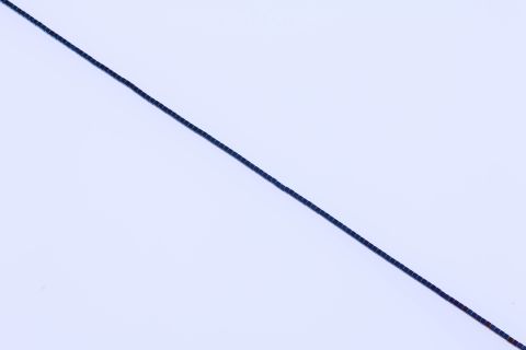 Strang Hematite, blau, Würfel, 2x2mm, 40cm