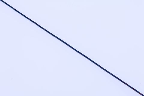 Strang Hematite, blau, Würfel, 2x2mm, 40cm