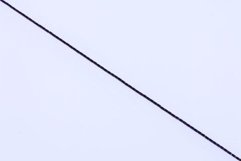 Strang Hematite, lila, Rechteck, 2x4mm, 40cm