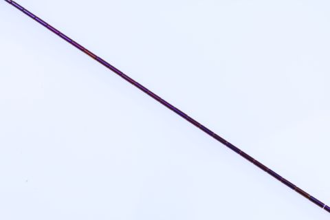 Strang Hematite, lila, Walze, 4x13mm, 41cm