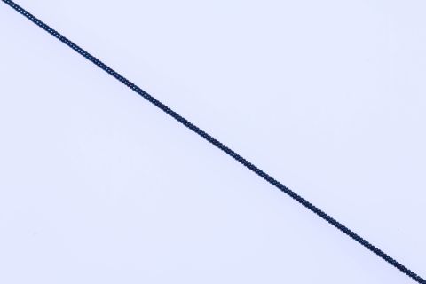 Strang Hematite, blau, Rondell, 2x3mm, 40cm