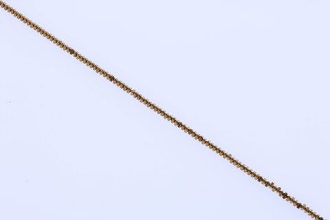 Strang Hematite, gold, Dreieck, 4mm, 39cm