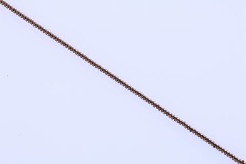 Strang Hematite, braun bronze, Dreieck, 4mm, 39cm