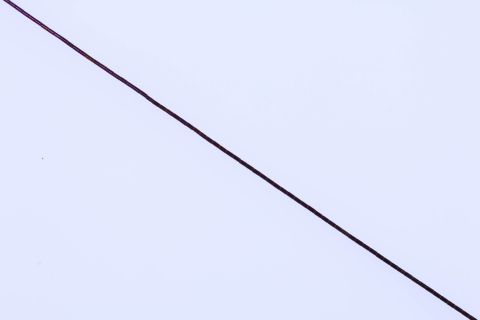 Strang Hematite, rot brombeer, Röhrchen, 2x4mm, 40cm