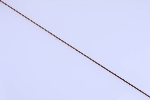 Strang Hematite, braun, Röhrchen, 2x2mm, 40cm