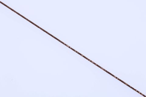 Strang Hematite, bronze, Rondell facettiert, 2x3mm, 40cm