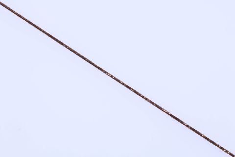 Strang Hematite, bronze, Rondell facettiert, 2x3mm, 40cm