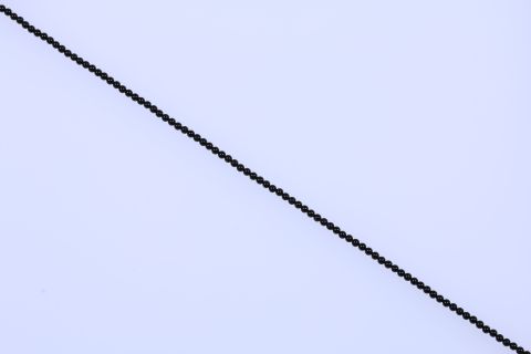 Strang Onyx, schwarz, Kugel, 4mm, 39cm