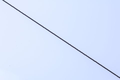Strang Onyx, schwarz, Kugel matt, 2mm, 39cm