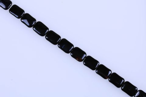 Strang Onyx, schwarz, Rechteck, 23x31cm, 39cm