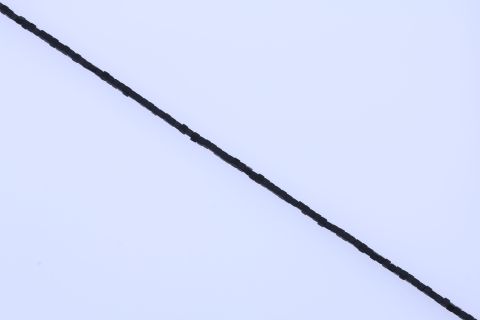 Strang Onyx, schwarz, Würfel matt, 4x4mm, 39cm