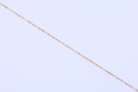 Strang  Glas, honig bedampft, Würfel facettiert, 2x2mm, 46cm