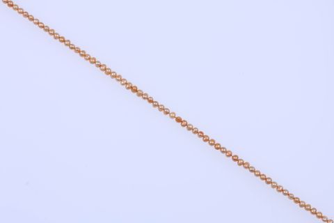 Strang Süsswasser, apricot hell, eirig, 5x6mm, 41cm