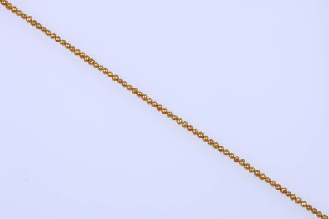 Strang Süsswasser, gold mais, eirig, 5x6mm, 38cm