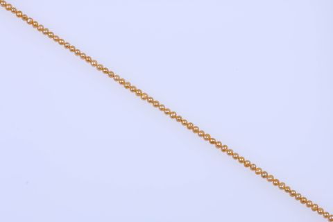 Strang Süsswasser, gold mais, eirig, 6x7mm, 41cm