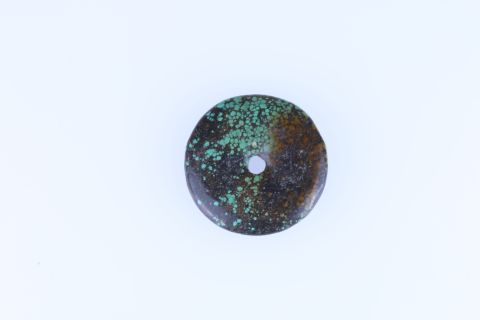 Donut Türkis, Scheibe, 42mm