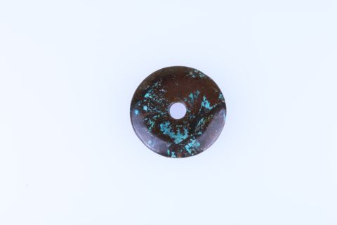 Donut Türkis, Scheibe, 42mm