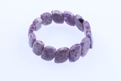 Armband Amethyst, diverse, 19cm