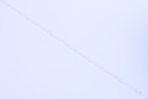 Strang Crystall, weiss, Rondell, 2,5mm, 41cm