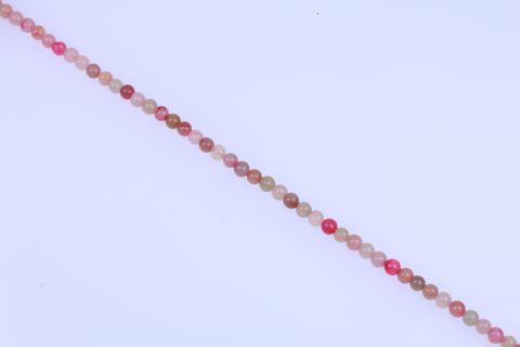 Strang Jade, pink grün rosa, Kugel,8mm, 39cm