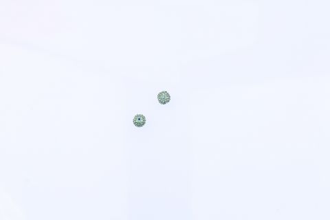 Zwischenteil Straßball 10mm , 2 Stück, grün