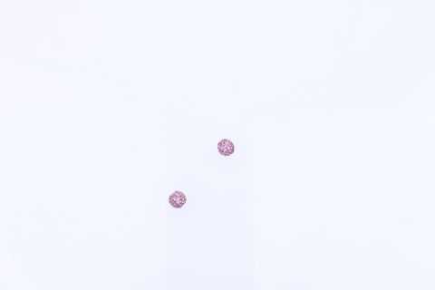 Zwischenteil Straßball 10mm , 2 Stück, rosa