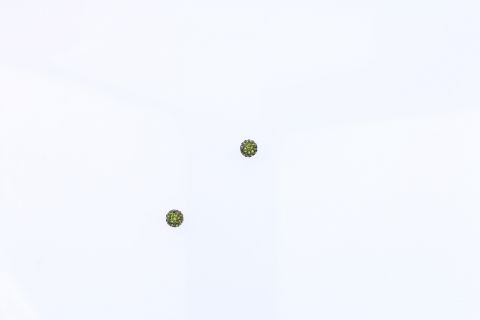 Zwischenteil Straßball 10mm , 2 Stück, grün gras