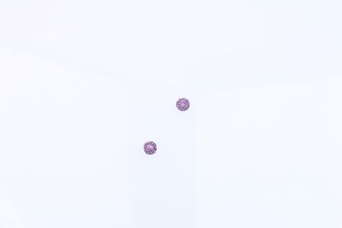 Zwischenteil Straßball 10-11mm , 2 Stück, lila flieder