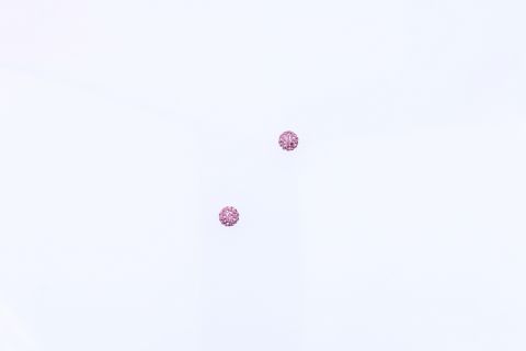 Zwischenteil Straßball 10-11mm , 2 Stück, rosa