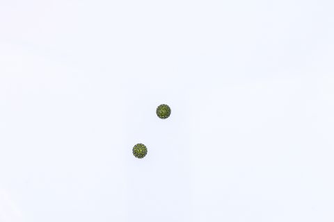 Zwischenteil Straßball 11-12mm , 2 Stück, grün