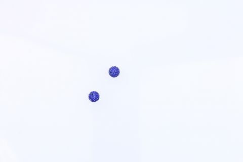 Zwischenteil Straßball 11-12mm , 2 Stück, blau