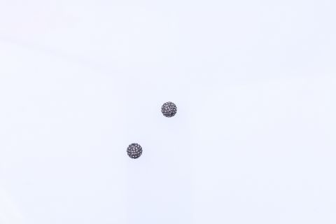 Zwischenteil Straßball 11-12mm , 2 Stück, diamant