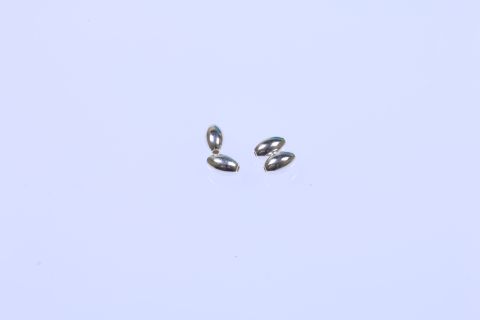 Zubehör Silber Olive 10 Stück, 5x8mm, 925 Silber,