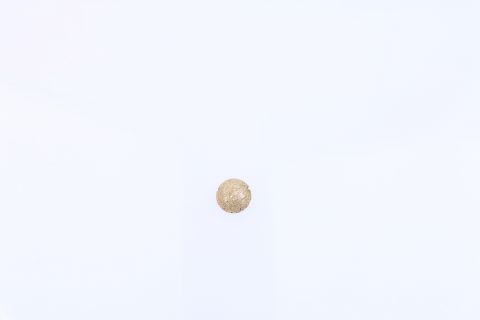 Zwischenteil Silber 925 vergold.,20mm,rund flach